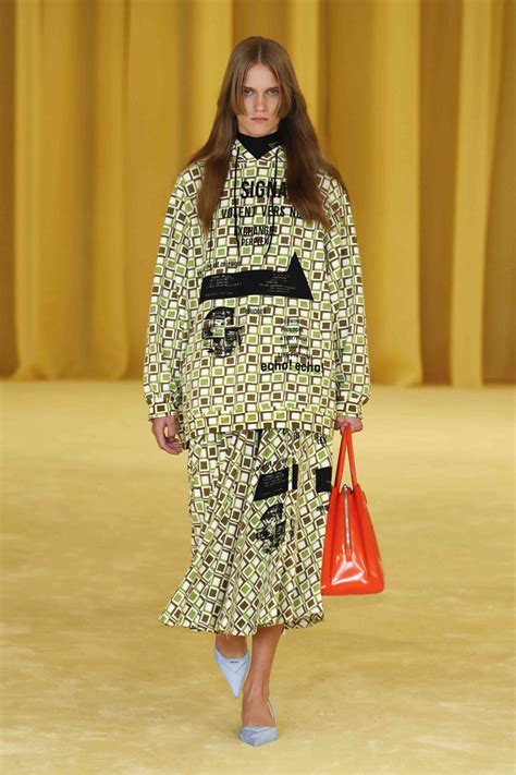 vogue runway prada resort|raf simons prada collection.